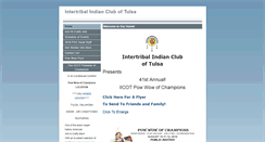 Desktop Screenshot of iicot.org